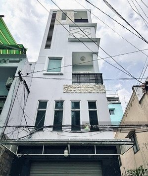 nhà 5 tầng ngay chợ bình tây 3pn 3wc dt 3.5x11.4 bán nhanh 6.2 tỷ, p2, quận 6