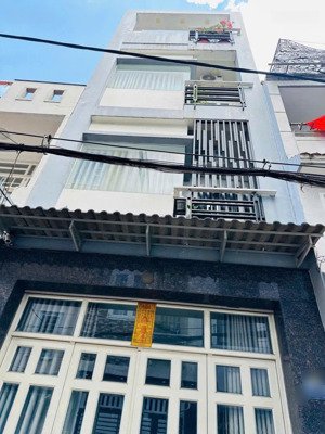 bán siu phẩm lạc long quân 4 tầng - dân trí cao ( đi hẻm 373 lý thường kiệt) f8 - quận tân bình