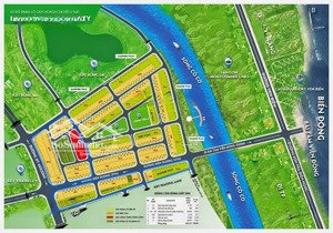 cần bán gấp lô đất 110m hướng nam, vị trí đắc địa - cách biển chỉ 1km!