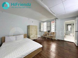 cho thuê studio 25m2 - cửa sổ trời - nhà mới full tiện nghi - giá sinh viên - gần chợ tân định