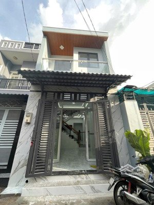bán nhà hẻm thông, liên khu 5-6, bhhb, 4x12m, 1 lầu, sát chợ, trường học, giá 3tỷ95 tl