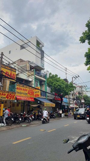 cần bán nhà mặt tiền thụt âu dương lân quận 8, 47.3m2, 4 tầng, giá 5.6 tỷ