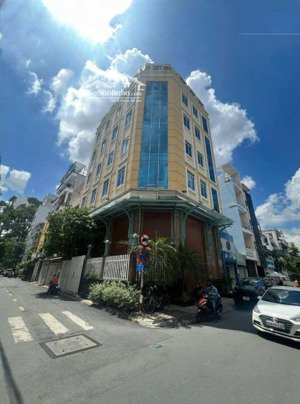 hàng hot! góc 2 mặt tiền cửu long, ngay trục trường sơn-(6x17m)-hầm 6 tầng-hdt: 100 triệu-giá 25 tỷ