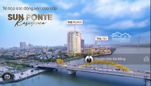 chính chủ kẹt tiền bán gấp căn hộ gần cầu rồng view sông hàn xem pháo hoa tuyệt đẹp, cách biển 800m