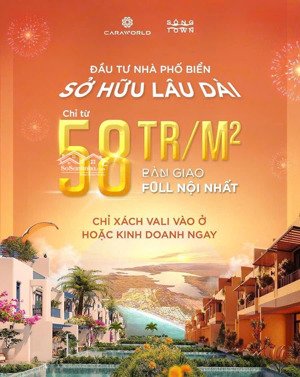 biệt thự sông town biển riêng giá hấp dẫn chỉ từ 58 triệu/m² - chiết khấu đến 19,5%