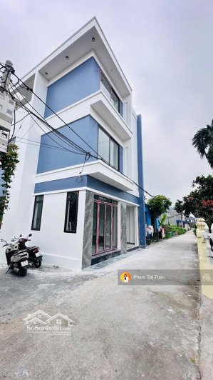 nhà lô góc đường thông 3 tầng độc lập tại kiều trung, hồng thái