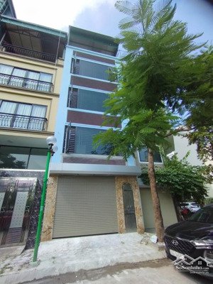 cho thuê nhà đường hoàng liệt (kđt tây nam linh đàm) hoàng mai. dt 65m, 6 tầng, thang máy. giá 27tr
