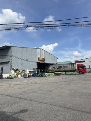 cho thuê kho xưởng 800m2 giá 70 triệu đường hậu giang, quận 6