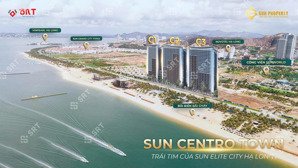 suất mua sớm giá rẻ hơn so với thị trường 2% căn hộ view biển ngắm pháo hoa dự án sun centro town