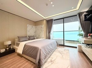 duy nhất căn 1pn view biển tích hợp đủ bồn tắm và phòng xông hơi chuẩn 5* tại tp biển nha trang