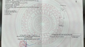 bán lô đất sạch đẹp khu hoà quý mặt tiền đường 7m5 đặng văn bá thông võ chí công