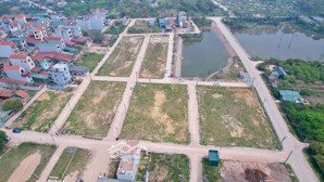 chính chủ bán lô đất đấu giá tại xã hưng đạo, quốc oai - mặt kinh doanh vị trí trung tâm hc xã