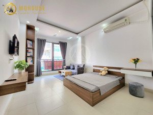 chdv full nội thất 1pn ban công cửa sổ máy giặt riêng cực thoáng ngay sân bay tsn