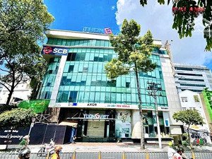 bán nhà mặt tiền lê văn sỹ. dt: ngang lớn 30x10m. kc: 1 hầm 10 tầng. hđt 170 triệu/th. giá 78 tỷ