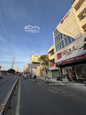 nhà mặt tiền kd đa nghành nghề, 6 tầng, 4m x 11m , nở hậu nhẹ, q6, giá 12,2 ty