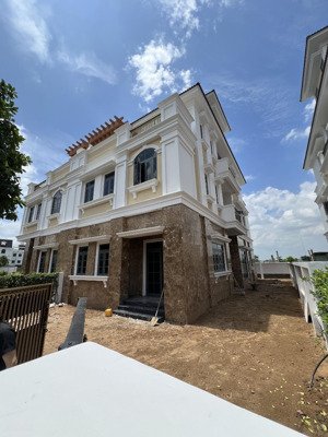 biệt thự song lập dự án đảo kim quy