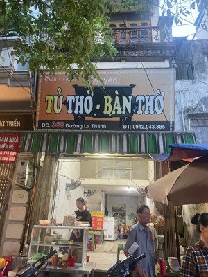 bán gấp! nhà chính chủ mặt phố la thành, 12,5 tỷ, 27,5 m2. giá cả có thể thương lượng