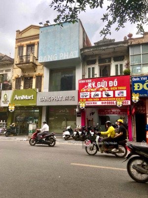 bán nhà mặt phố bạch mai kinh doanh 23m2-9,8 tỷ- vỉa hè- gần chợ mơ