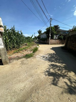 bán lô đất đẹp 100m² full thổ cư hòa thạch, quốc oai gần kcn hòa lạc, cửa ngõ phía tây hà nội