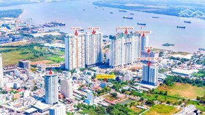 bán căn hộ hqv - view sông - sổ hồng riêng - giá chỉ 2.650 tỷ -3.3 tỷ - full nội thất