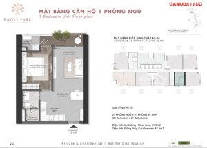 eaton park căn 1pn view khu liên hợp thể thao rạch chiếc, giá bao hết 6,8 tỷ gồm 102% + cl, tl mạnh