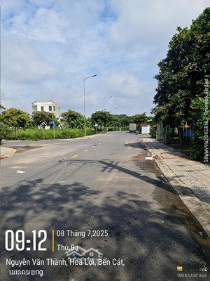 bán đất tại đt 741, hòa lợi, bến cát, bình dương, giá cực chất 900 triệu, 90m2