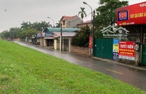 18 tỷ, đất thạch bàn, long biên, hn. 81m2, mặt tiền 6m đẹp