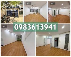 Cho thuê MBKD tầng 1 và phòng tầng 4 nhà ngõ 5 Trần Thái Tông, Cầu Giấy, Hà Nội, 0983613941