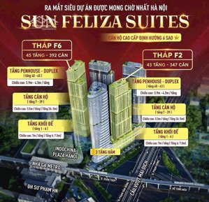sun feliza suites biểu tượng vươn mình cùng dân tộc, nơi đáng sống bậc nhất hà nội!