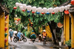 3 tầng vuông vức, tặng thêm 50m2 chỉ 4 tỷ hùng vương, thanh hà phố cổ hội an