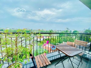 bán tòa nhà 7 tầng mặt hồ tây, phố từ hoa, tây hồ , dt 163m- 7 tầng -12 căn hộ- dòng tiền 250 tr/th