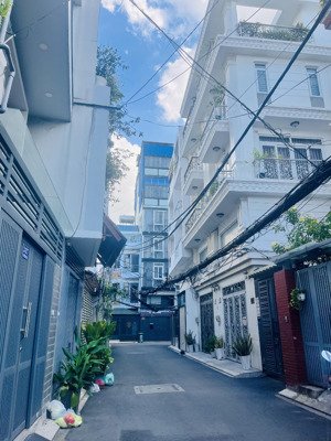 hẻm xe hơi | hoàng hoa thám, phường 5, phú nhuận | 3 tầng 68m2 | mua ở or cho thuê ~ 7. x tỷ tl