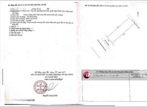 bán đất mặt tiền nguyễn duy trinh - đà nẵng, dt: 141m2