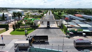 bán đất nền dự án the solia, đt830, lương hòa, bến lức, long an, 24 triệu/m2, 88m2 liền kề tp.hcm