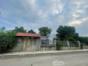 trung tâm tt lương sơn 499m2, mặt tiền 18,5m, gần ql6 sổ đỏ chính chủ