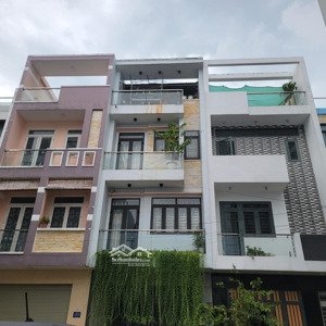 bán nhà ngang 5m, diện tích 55m2, đường lê trọng tấn, 4 tầng, 4pn, hẻm 6m, gần aeon mall, chỉ 5ty95