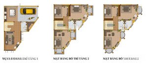 bán biệt thự 3pn, 4wc, 68m2 tại đường 743c, an bình, dĩ an, bình dương, 4,9 tỷ