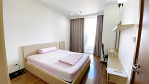 cho thuê thảo điền pearl q2, dt 96m2, 2pn, lầu trung, nội thất đầy đủ, vào ở liền ah. giá 22tr/th.