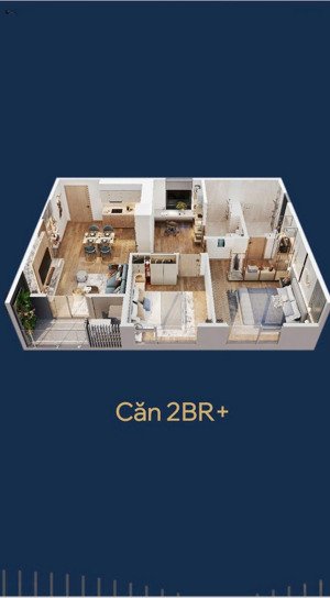 bán cc 60m2 đẹp tại masteri grand avenue, 100 triệu / m2, 3pn, 2wc, đông anh, hà nội