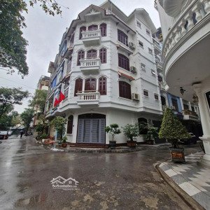 cho thuê nhà lô góc hoàng quốc việt - cầu giấy, 100m2 x 4 tầng, mt 13m, oto đỗ quanh nhà, 30tr/th