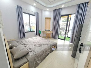 cho thuê căn 1 phòng ngủ bình thạnh, thang máy - tách bếp - full nội thất, máy giặt riêng