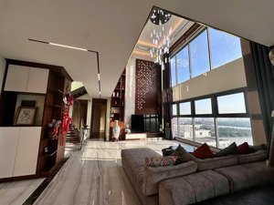 căn hiếm duy nhất - đảo kim cương chuyển nhượng căn duplex 309m2 - view bao trọn sông sài gòn