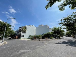 bán lô góc 2 mặt tiền đường thông ra sông gần võ nguyên giáp tại gói 5 kđt mỹ gia lh 