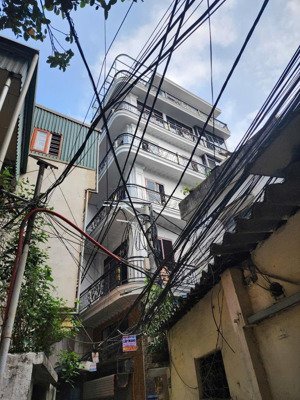 bán nhà lô góc hoàng hoa thám ba đình | 7 tầng thang máy nhà mới 2 mặt thoáng ở ngay