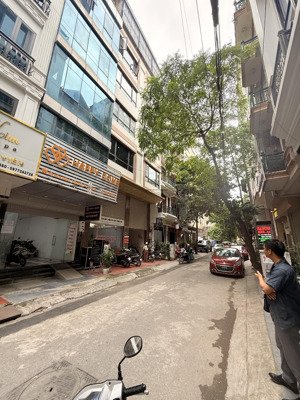 bán nhà dương khuê 45m2 - 6 tầng, phân lô, ôtô tránh, cầu giấy, phố vip, vỉa hè kinh doanh