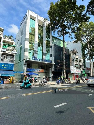 tòa nhà mt ngô gia tự quận 10 - dt 9 x 20m - nở hậu 12m - 6 tầng - hđt 300 triệu - giá 75 tỷ