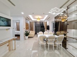 cho thuê căn hộ 3pn toà landmark 2 - vinhomes central park. nội thất trẻ trung, hiện đại, view sông