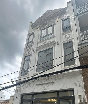 cho thuê nhà mới đẹp 1 trệt 2 lầu 4pn hẻm xe hơi đường nguyễn thị thập