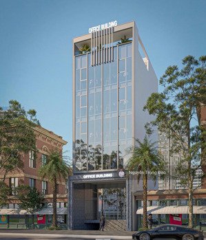 cho thuê tòa văn phòng quận2,trương văn bang,thạnh mỹ lợi,tp.thủ đức,850m2(8*20m),cao 7 tầng!