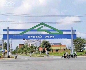 BÁN NỀN 72M2 sổ hồng Đường C1 KDC PHÚ AN ĐỐI DIỆN KDC 586 CẦN THƠ